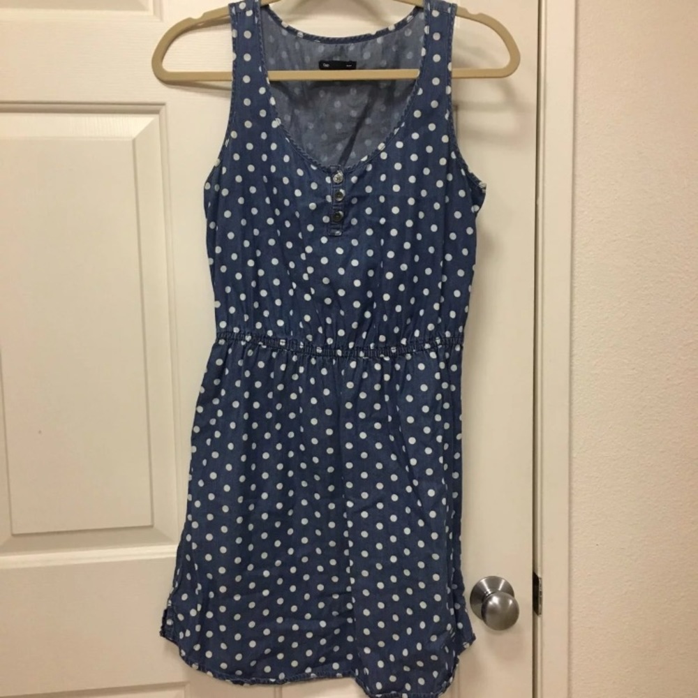 Gap Polka Dot Dress